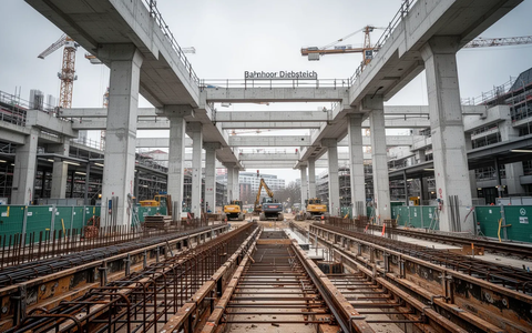 Bahnhof Altona: Bundestag stellt Milliardenprojekt erneut an den Prüfstand - Foto: über boerse-global.de Bahnhof Altona: Bundestag stellt Milliardenprojekt erneut an den Prüfstand - Foto: über boerse-global.de