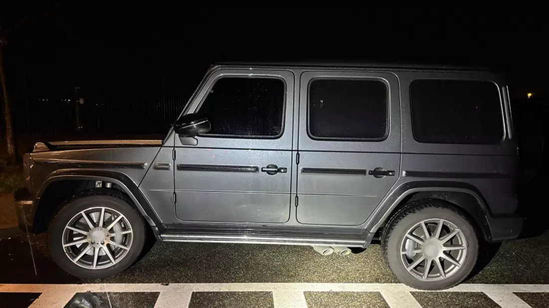 HZA-HN: Zoll stellt Geländewagen sicher - Bild: presseportal.de