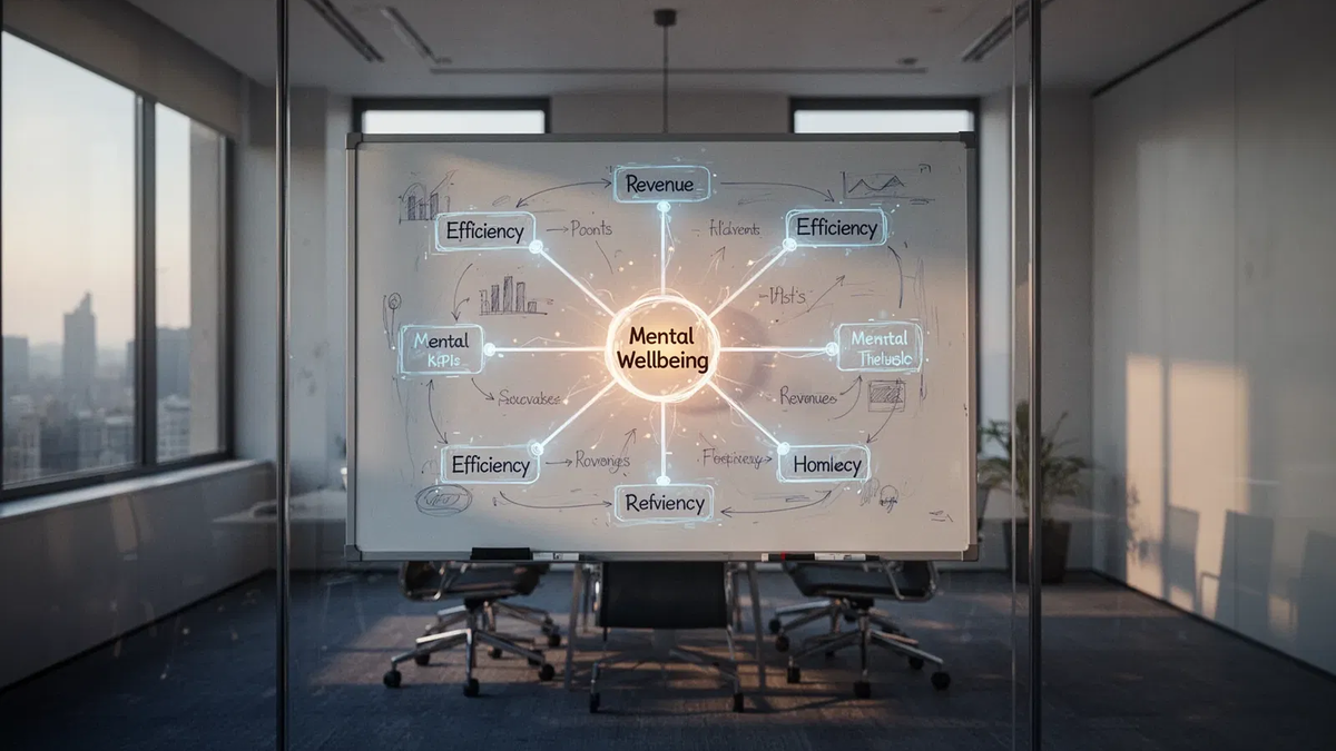 Mentale Gesundheit wird zum strategischen Unternehmens-KPI - Foto: über boerse-global.de
