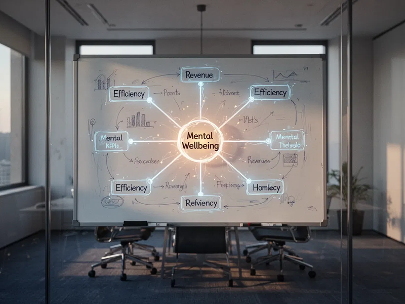 Mentale Gesundheit wird zum strategischen Unternehmens-KPI - Foto: über boerse-global.de