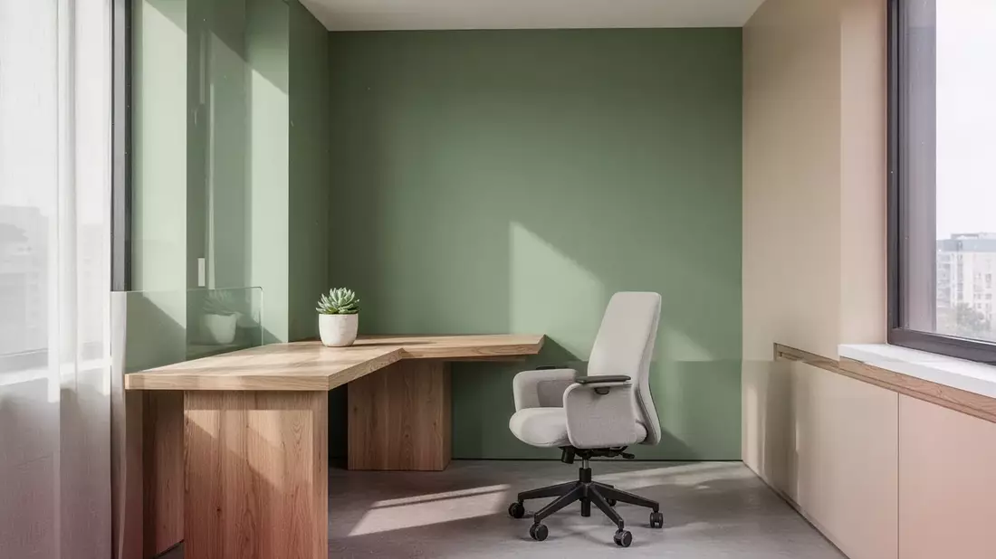 Mindful Work: Wie Farbpsychologie das Büro 2026 revolutioniert - Bild: über boerse-global.de