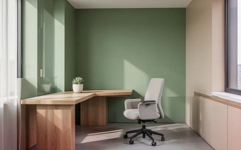 Mindful Work: Wie Farbpsychologie das Büro 2026 revolutioniert - Foto: über boerse-global.de