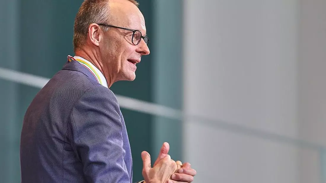 Friedrich Merz am 03.02.2026 - Bild: via dts Nachrichtenagentur