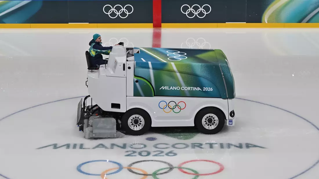 Bereit für Olympia: Am Freitag beginnen die Winterspiele. - Bild: Peter Kneffel/dpa