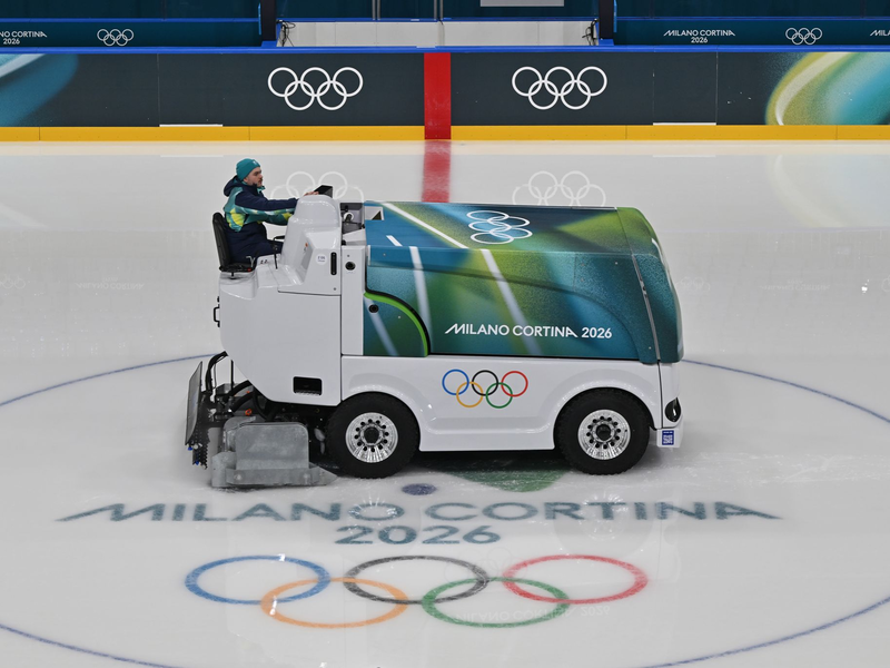 Bereit für Olympia: Am Freitag beginnen die Winterspiele. - Foto: Peter Kneffel/dpa