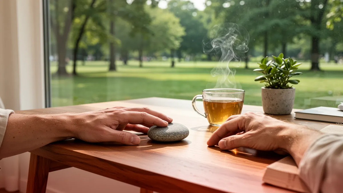 5-4-3-2-1-Methode: So stoppen Sie akuten Stress in Minuten - Foto: über boerse-global.de