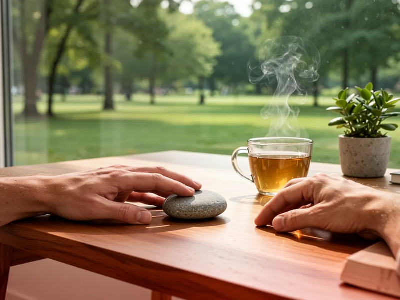 5-4-3-2-1-Methode: So stoppen Sie akuten Stress in Minuten - Foto: über boerse-global.de