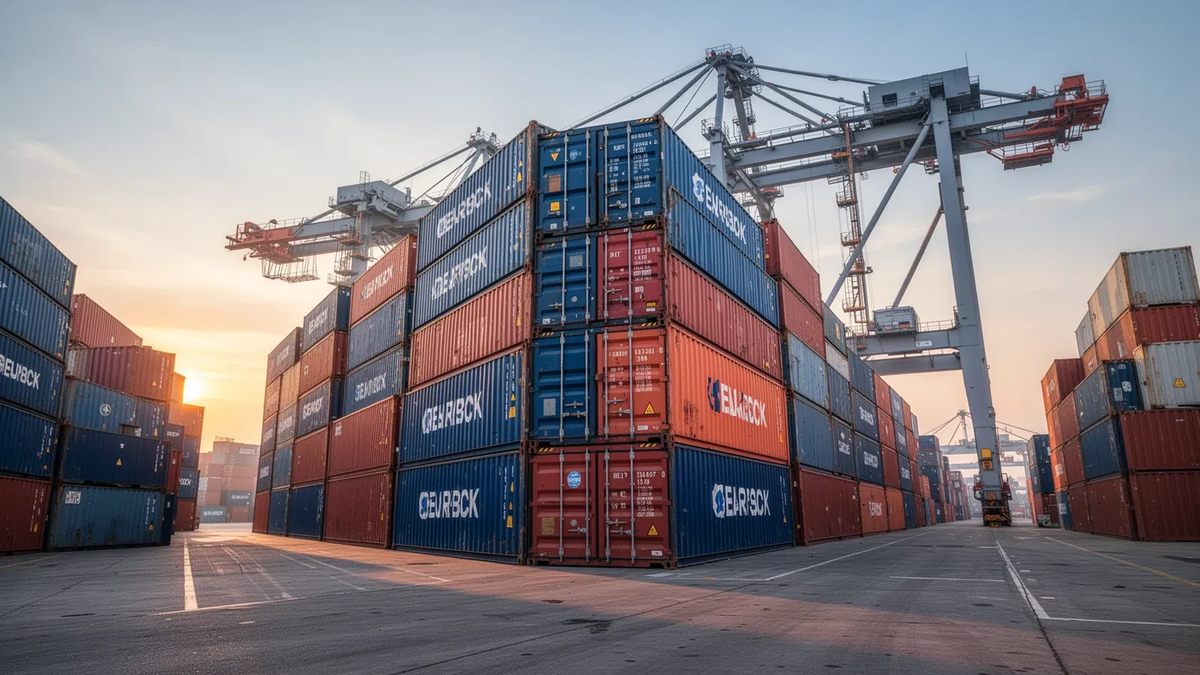 EU-Zollregeln entlasten deutsche Industrie ab Februar - Foto: über boerse-global.de