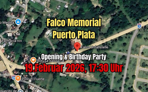 Falco Memorial – Puerto Plata - Foto: presseportal.de