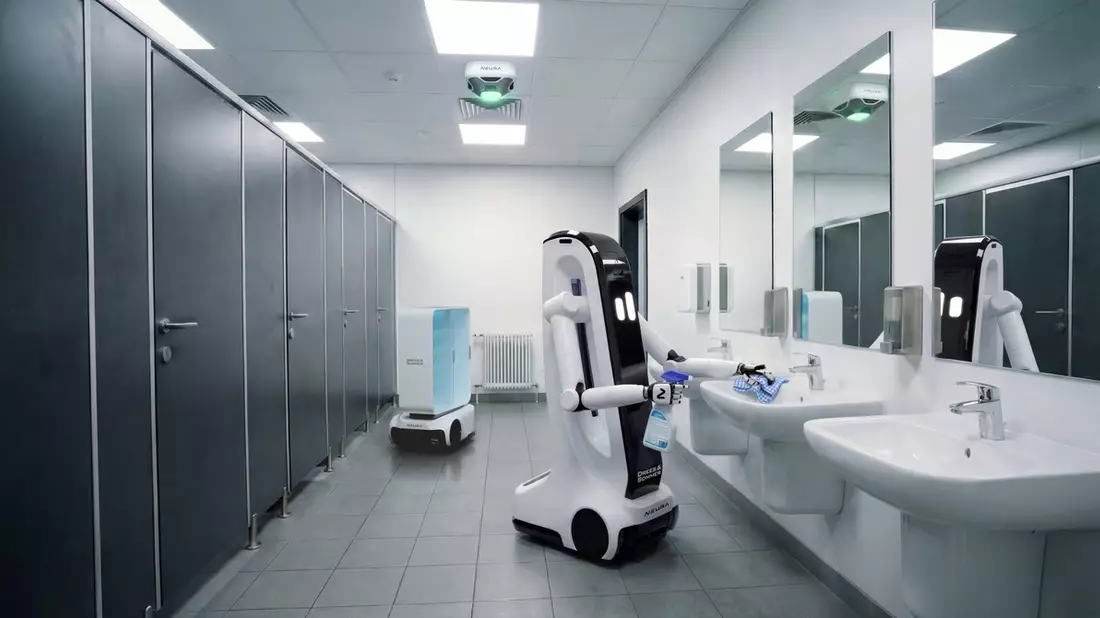 NEURA Robotics und Drees & Sommer starten strategische Partnerschaft für Robotik-ready Gebäude - Bild: presseportal.de
