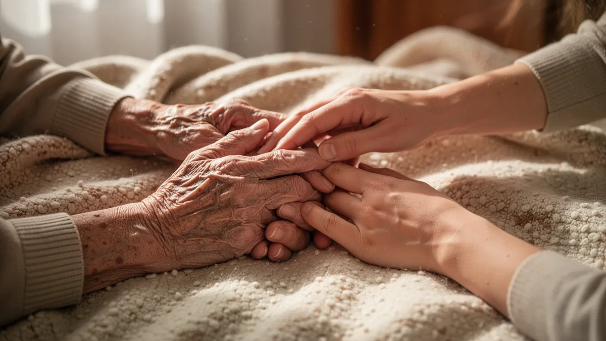 Körpersprache wird Schlüssel bei Demenz-Kommunikation - Foto: über boerse-global.de