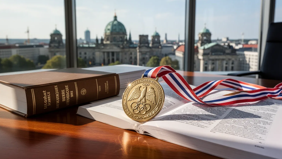 Sporthilfe-Prämien: Olympia-Boni jetzt steuerfrei - Foto: über boerse-global.de