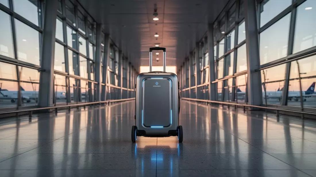Airwheel rollt KI-gesteuerte Reisekoffer weltweit aus - Bild: über boerse-global.de