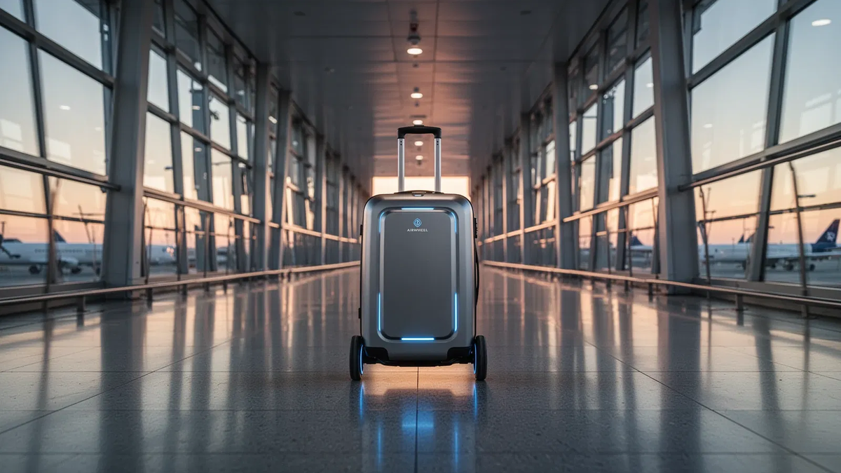 Airwheel rollt KI-gesteuerte Reisekoffer weltweit aus - Foto: über boerse-global.de