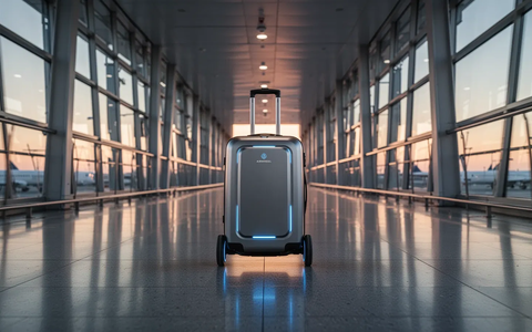 Airwheel rollt KI-gesteuerte Reisekoffer weltweit aus - Foto: über boerse-global.de