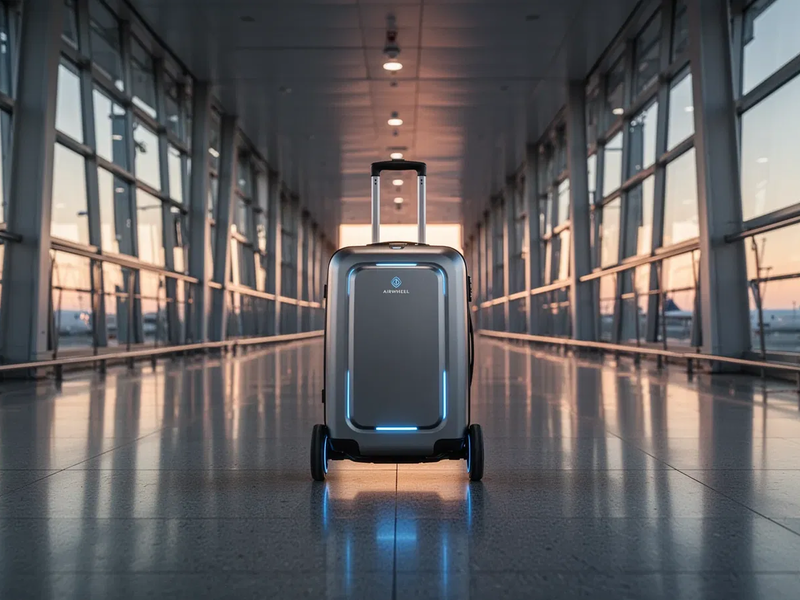 Airwheel rollt KI-gesteuerte Reisekoffer weltweit aus - Foto: über boerse-global.de