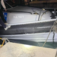 Das beschädigte Patrouillenboot der griechischen Küstenwache nach der Kollision mit dem Boot der Migranten. - Foto: -/Griechische Küstenwache/dpa