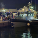 Im Hafen der Insel Chios herrschte die ganze Nacht durch nach Berichten von Reportern örtlicher Medien große Aufregung. - Foto: Pantelis Fykaris/Politischios.gr/AP/dpa