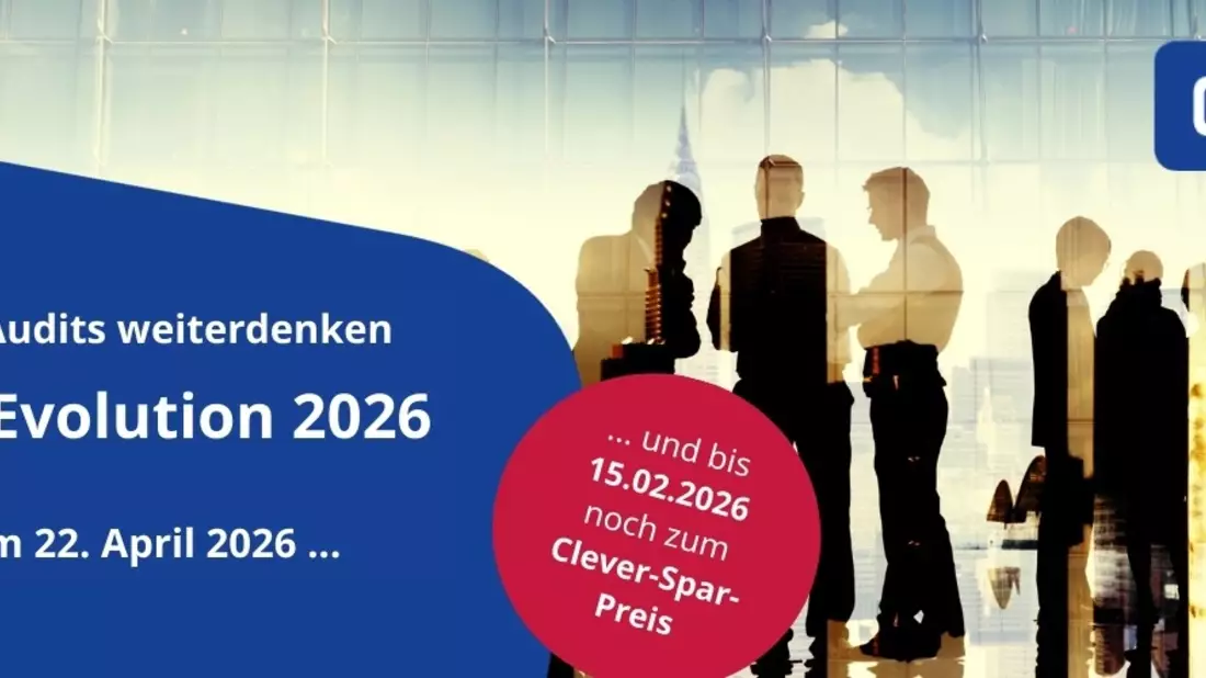 AuditEvolution 2026: DQS Academy rückt die Zukunft interner Audits von Managementsystemen in den Fokus / Frühbuchervorteil bis 15. Februar 2026 - Bild: presseportal.de