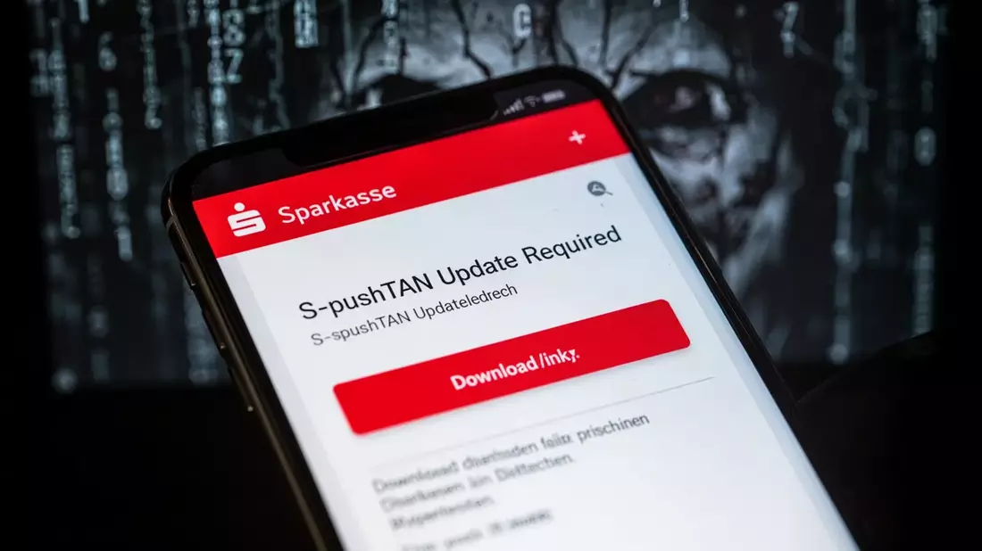 Sparkasse-Kunden im Visier: Neue Phishing-Welle zielt auf S-pushTAN-App - Bild: über boerse-global.de
