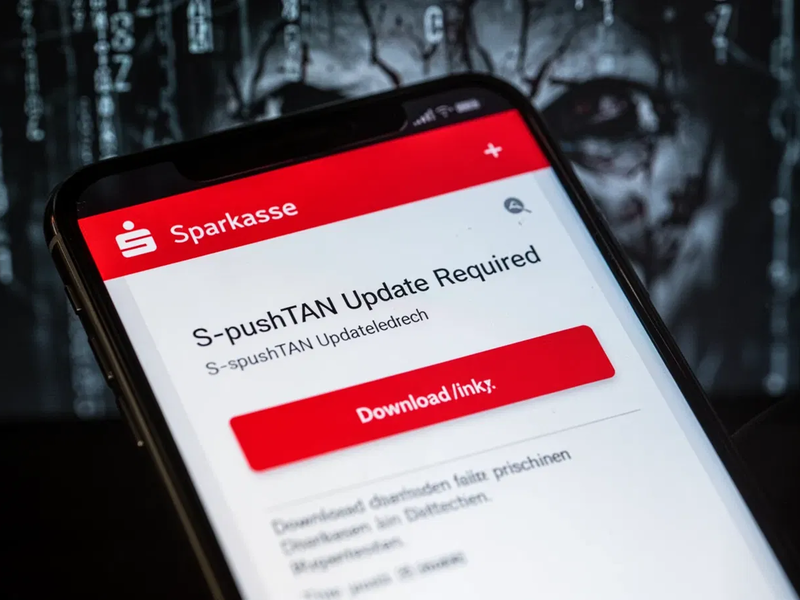 Sparkasse-Kunden im Visier: Neue Phishing-Welle zielt auf S-pushTAN-App - Foto: über boerse-global.de
