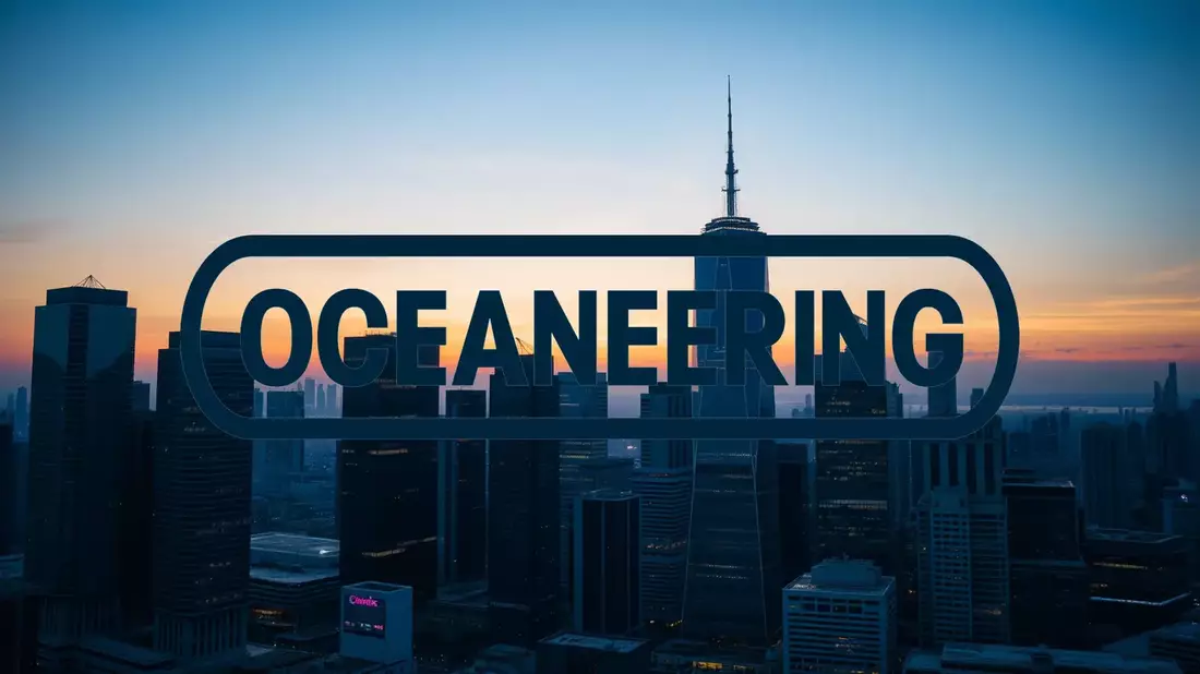 Oceaneering’s Financial Strategy in Focus Ahead of Annual Report - Bild: über boerse-global.de