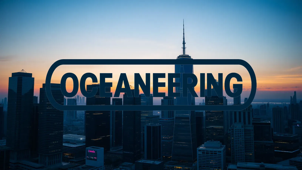 Oceaneering’s Financial Strategy in Focus Ahead of Annual Report - Foto: über boerse-global.de