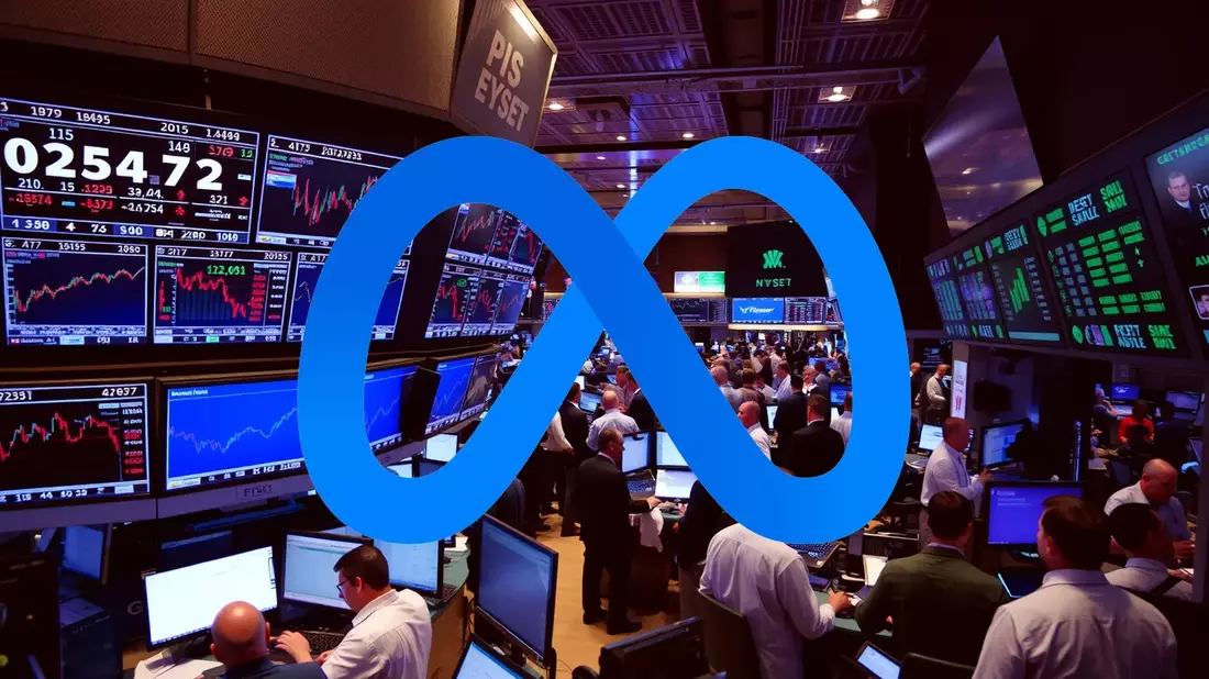 Meta: La Ofensiva Política y Financiera de un Gigante Tecnológico Illustration mit AI erstellt übermittelt durch boerse-global.de