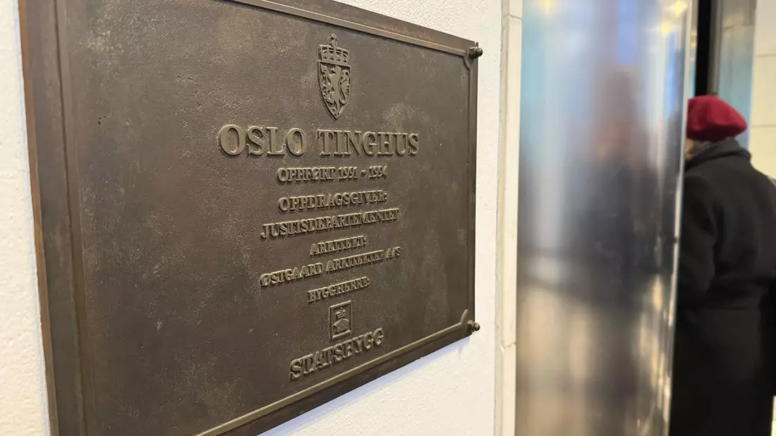 Im Gericht in Oslo findet der Vergewaltigungsprozess gegen Marius Borg Høiby statt.  - Bild: Julia Wäschenbach/dpa