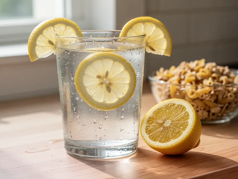 Zitronensaft vor dem Essen: Natürliche Blutzuckerbremse im Trend - Foto: über boerse-global.de