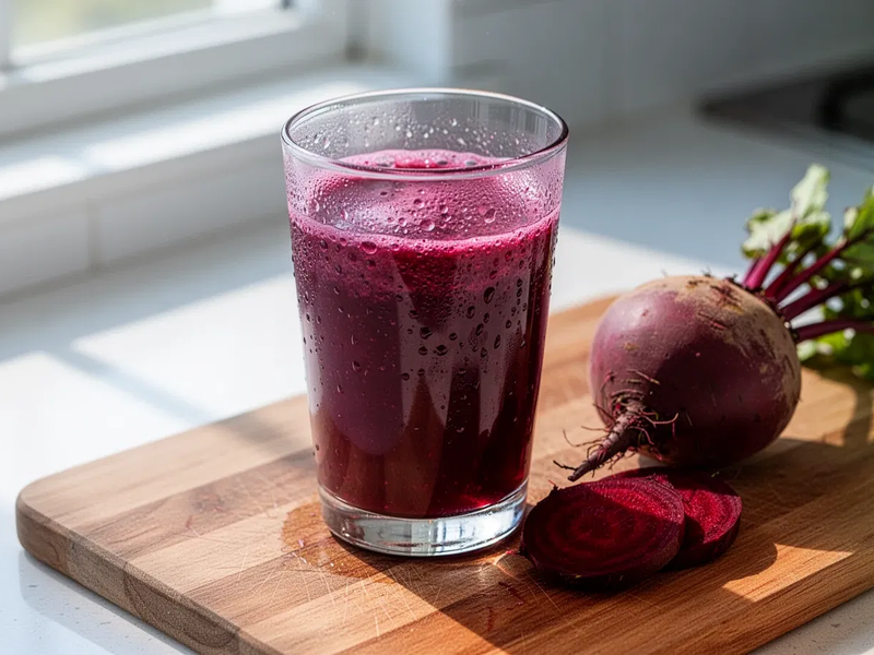 Rote-Bete-Saft senkt Blutdruck fast wie Medikamente - Foto: über boerse-global.de