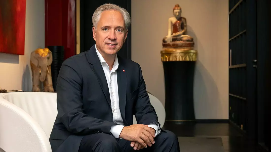 Helmut Kaschenz verlässt Messer nach sechs Jahren auf eigenen Wunsch - Bild: presseportal.de