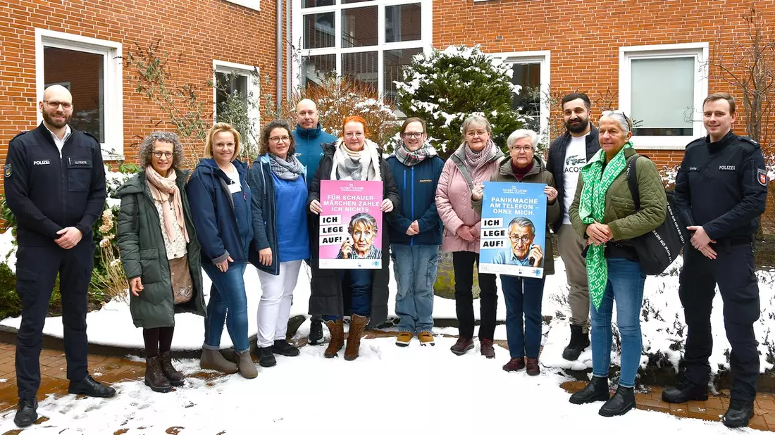 POL-AUR: Polizei und Pflegedienste im Landkreis Wittmund starten gemeinsames Präventionsprojekt Kein Anschluss für Betrüger - Bild: presseportal.de