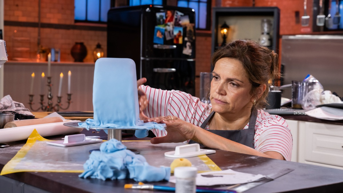 Rebecca Immanuel Das große Promibacken - Foto: Joyn/Claudius Pflug, presseportal.de