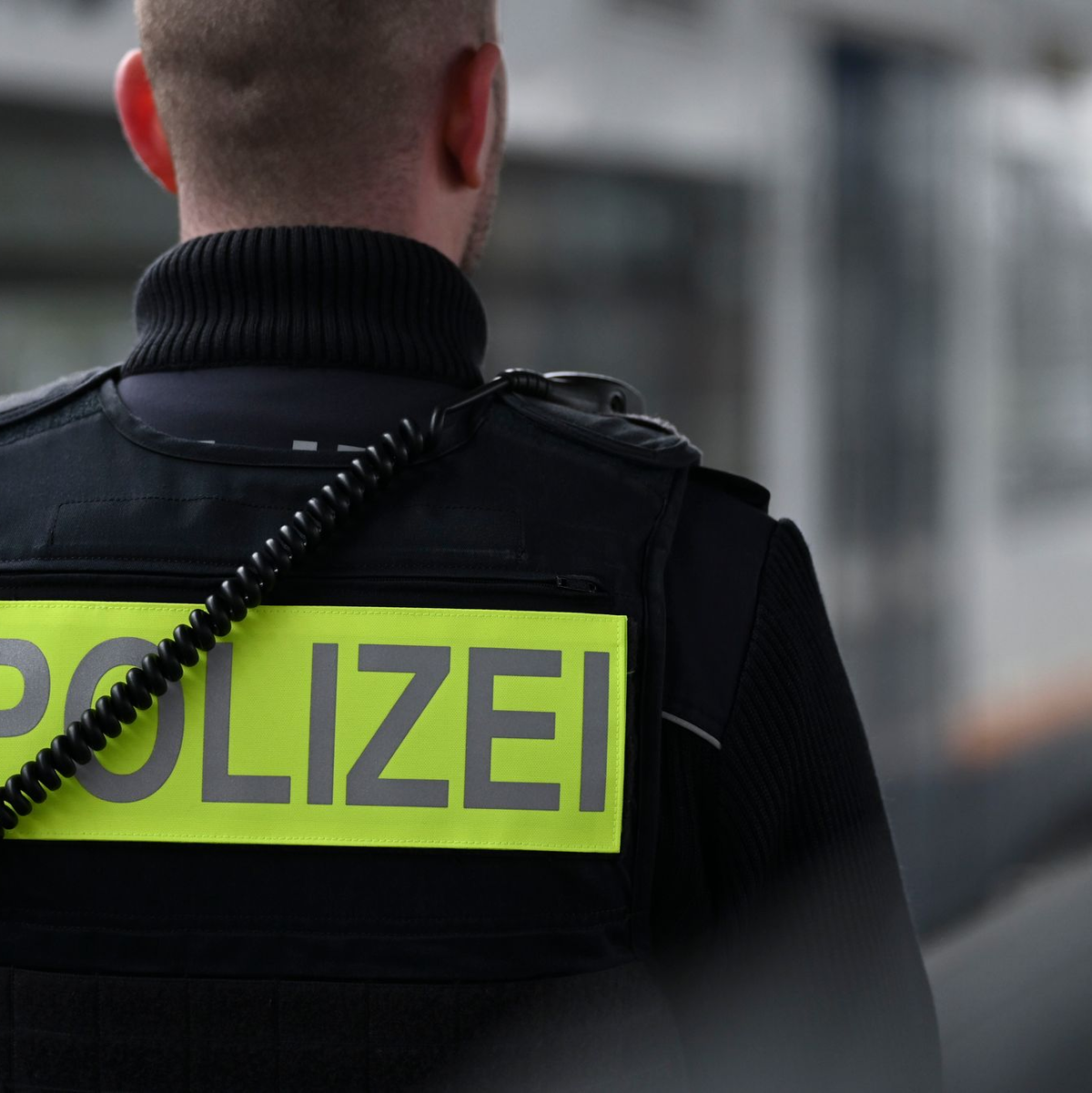 Die Polizei nahm den Angreifer fest. (Symbolbild) - Foto: Katharina Kausche/dpa