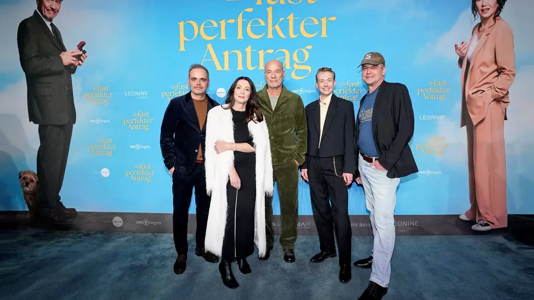 München hat Ja! gesagt - Premiere von EIN FAST PERFEKTER ANTRAG / ab 26. Februar 2026 im Kino! - Bild: presseportal.de