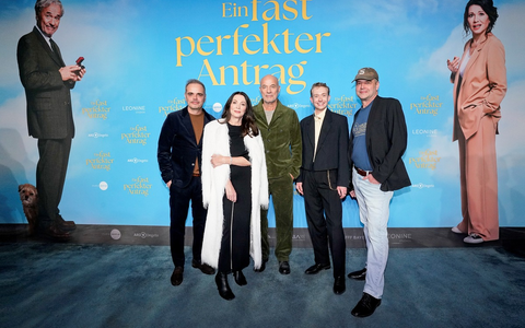 München hat Ja! gesagt - Premiere von EIN FAST PERFEKTER ANTRAG / ab 26. Februar 2026 im Kino! - Foto: presseportal.de