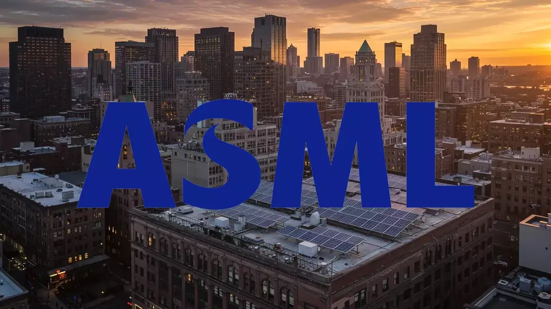 ASML: Los pedidos se disparan impulsados por la demanda de chips para IA - Bild: über boerse-global.de