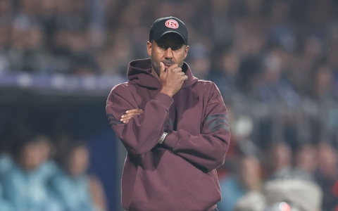 Daniel Thioune soll neuer Trainer von Werder Bremen werden. (Archivbild) - Foto: Christoph Reichwein/dpa