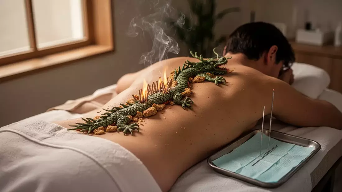 Fire-Dragon-Therapie: Chinesische Feuer-Akupunktur erobert Schmerzzentren - Bild: über boerse-global.de