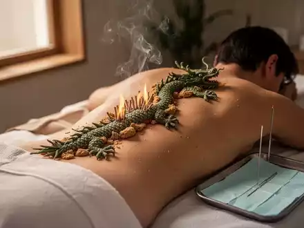 Fire-Dragon-Therapie: Chinesische Feuer-Akupunktur erobert Schmerzzentren - Foto: über boerse-global.de