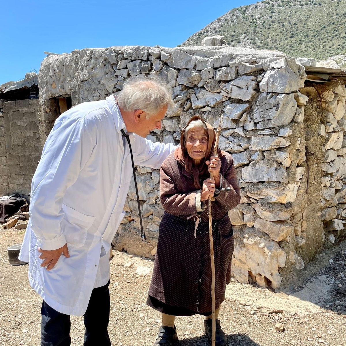 Mehr als die Hälfte der heute in der Inneren Mani lebenden Menschen stammen von einem einzigen männlichen Vorfahren ab, der im 7. Jahrhundert nach Christus lebte. - Foto: ---/Anargyros Mariolis/dpa