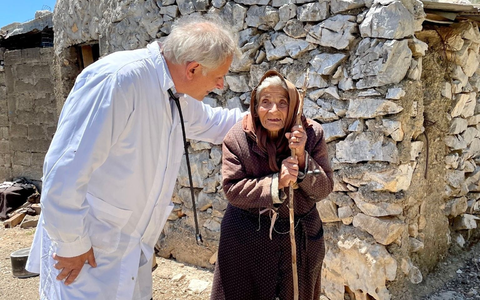Mehr als die Hälfte der heute in der Inneren Mani lebenden Menschen stammen von einem einzigen männlichen Vorfahren ab, der im 7. Jahrhundert nach Christus lebte. - Foto: ---/Anargyros Mariolis/dpa