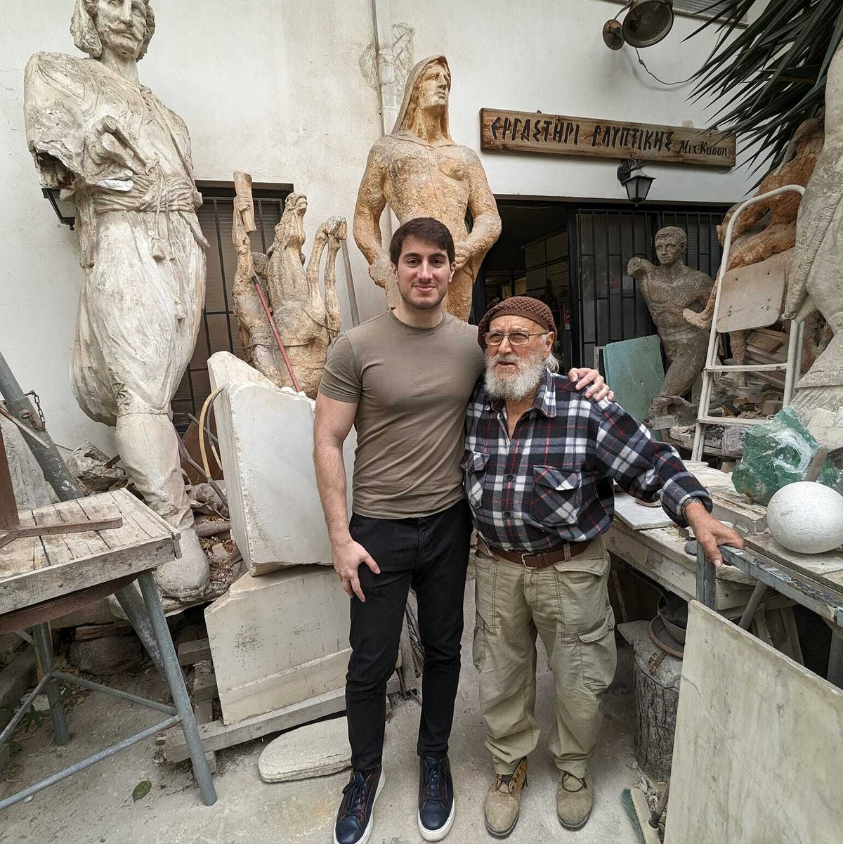 Die meisten heute lebenden Manionten stammen in väterlicher Linie von Bewohnern der Region im 4. bis 8. Jahrhundert ab.  - Foto: Vinia Tsopelas/dpa