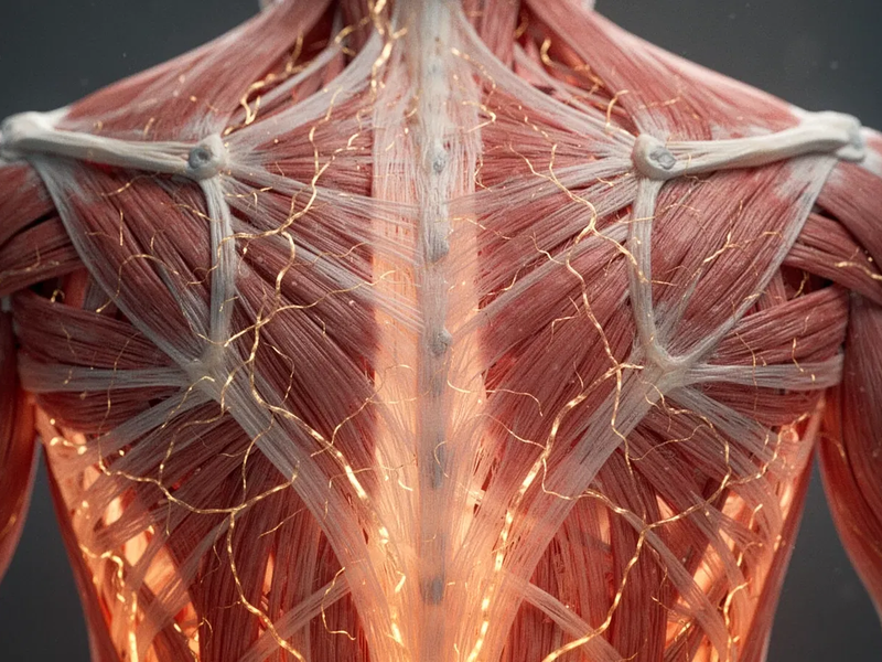 Faszie als Sinnesorgan: Bindegewebe speichert Trauma - Foto: über boerse-global.de
