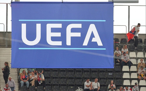 UEFA-Logo (Archiv) - Foto: via dts Nachrichtenagentur