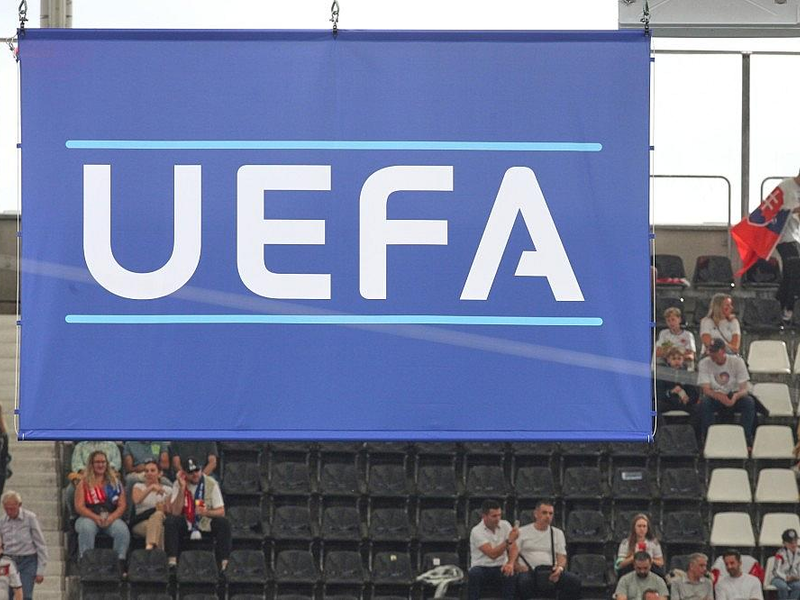 UEFA-Logo (Archiv) - Foto: via dts Nachrichtenagentur