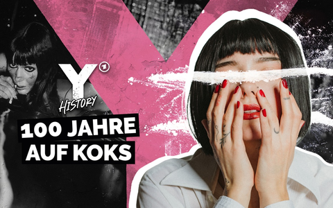 Y-History: 100 Jahre auf Koks ab 9.2. in der ARD Mediathek und am 10.2. im Ersten - Foto: presseportal.de