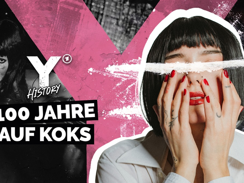 Y-History: 100 Jahre auf Koks ab 9.2. in der ARD Mediathek und am 10.2. im Ersten - Foto: presseportal.de