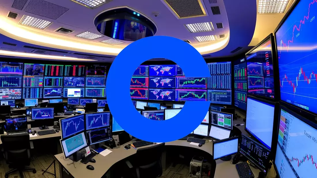 Coinbase enfrenta un doble desafío: criptomercado y regulación - Bild: über boerse-global.de